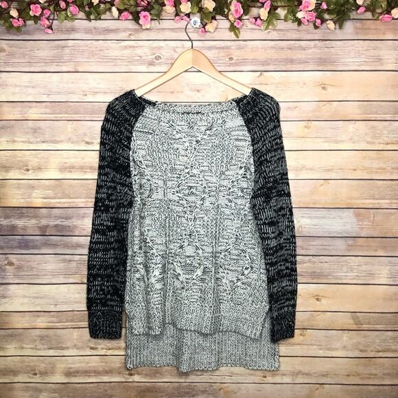 🌷5 for $25 Kerisma Colorblock Chunky Knit Sweater - Picture 1 of 5